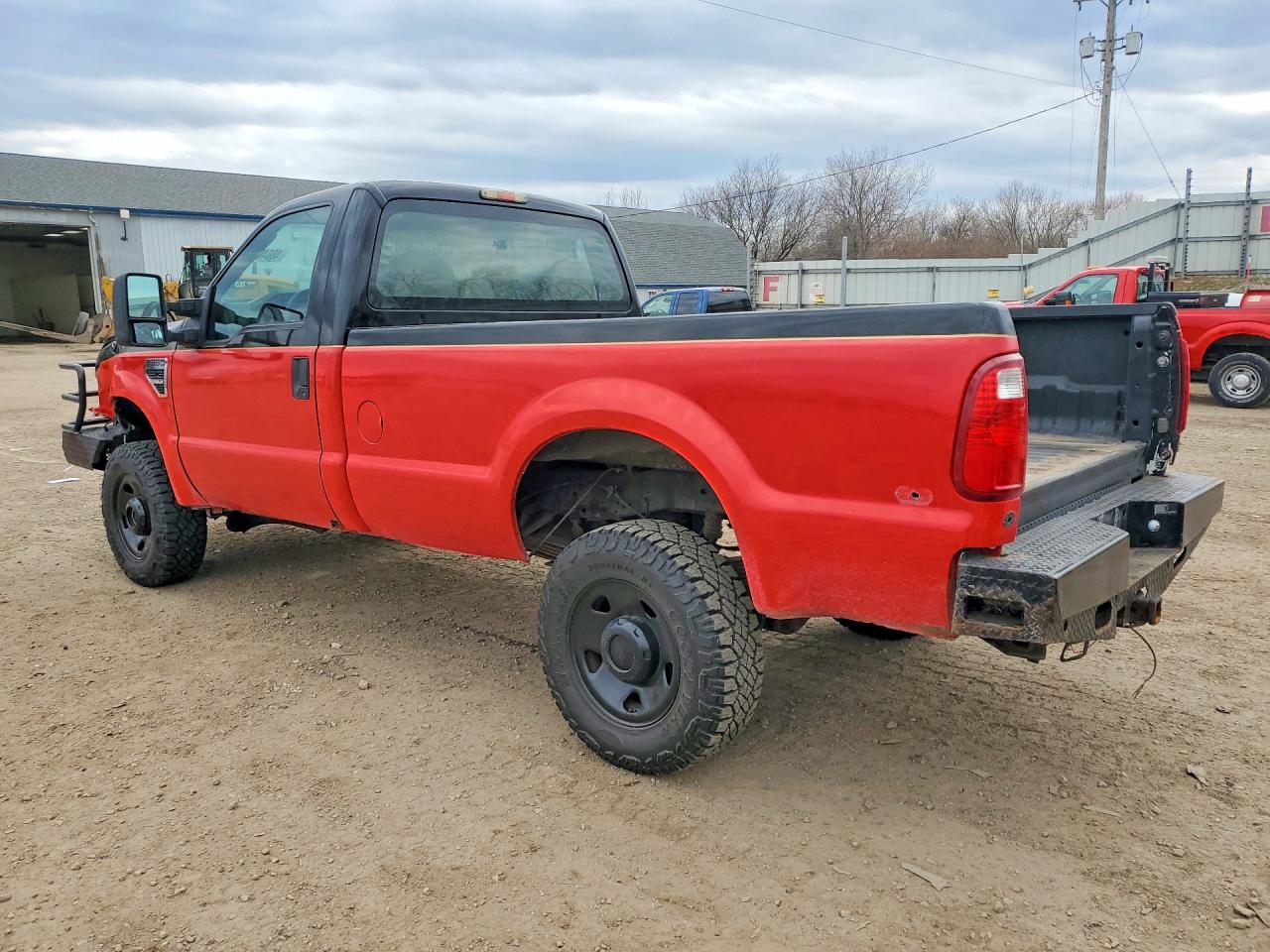 2008 FORD F250 SUPER DUTY photo 4