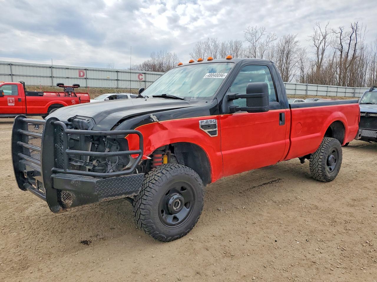 2008 FORD F250