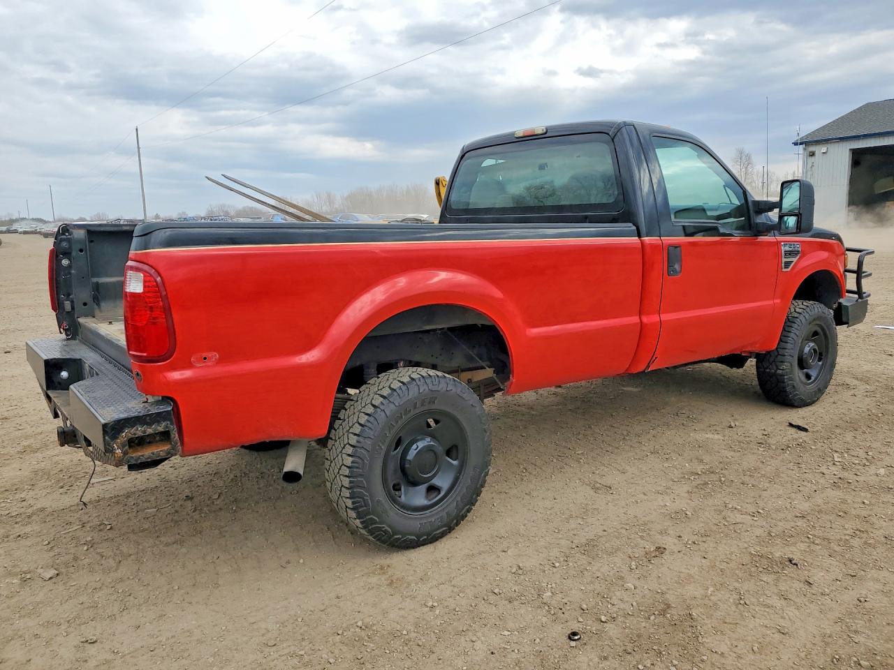 2008 FORD F250 SUPER DUTY photo 7