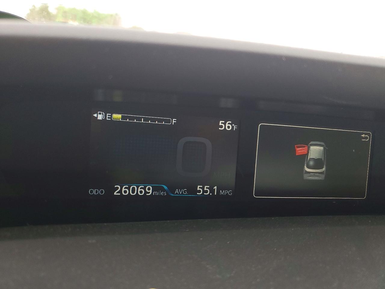 2019 TOYOTA PRIUS LE photo 17