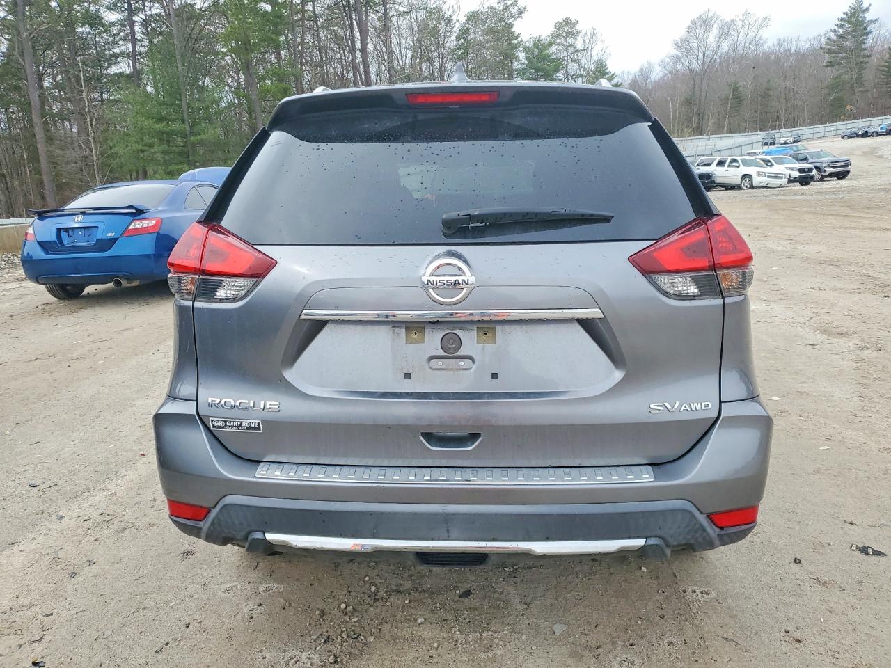 2018 NISSAN ROGUE SV photo 16