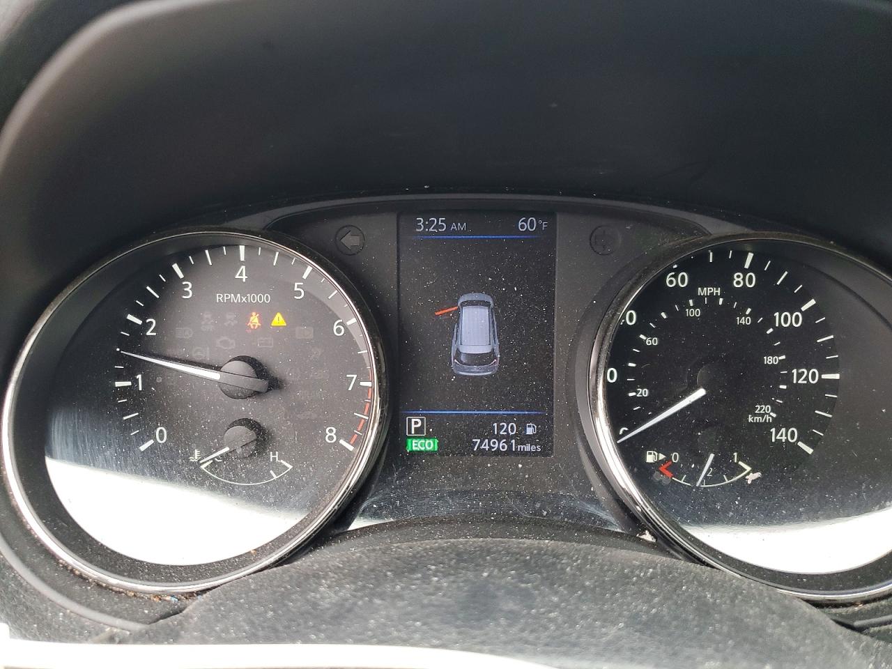 2018 NISSAN ROGUE SV photo 25