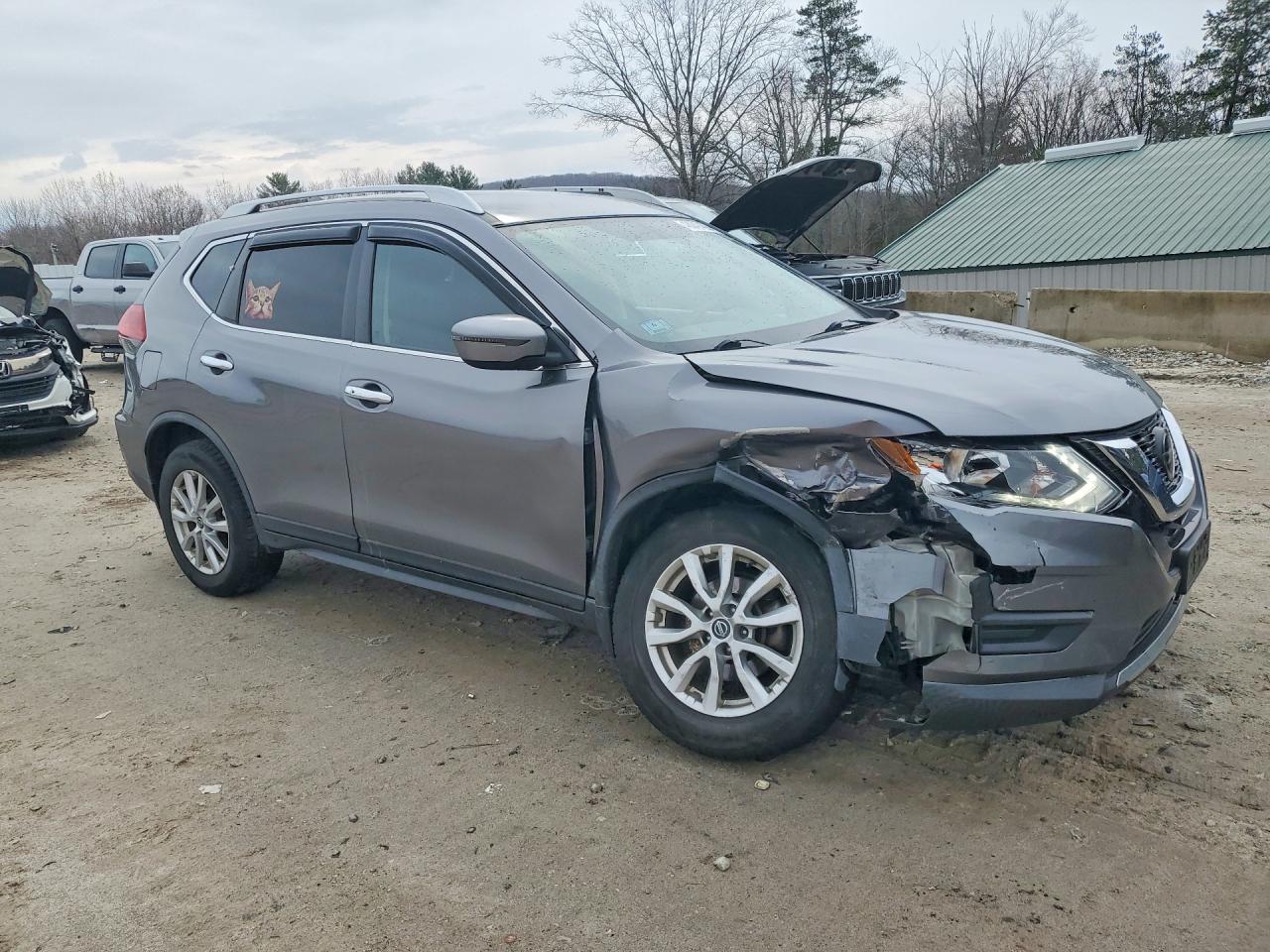 2018 NISSAN ROGUE SV photo 10
