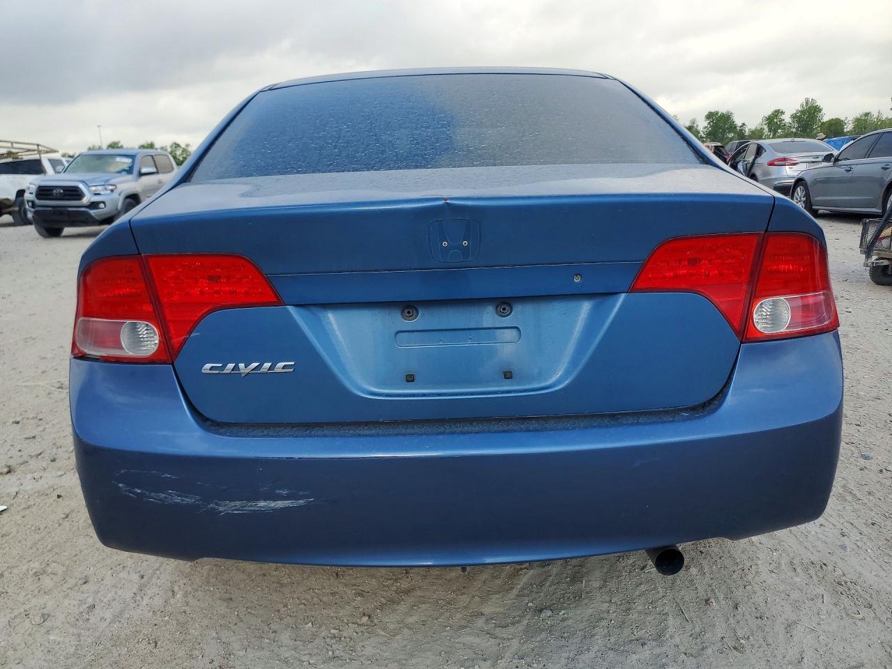 2006 HONDA CIVIC LX photo 6