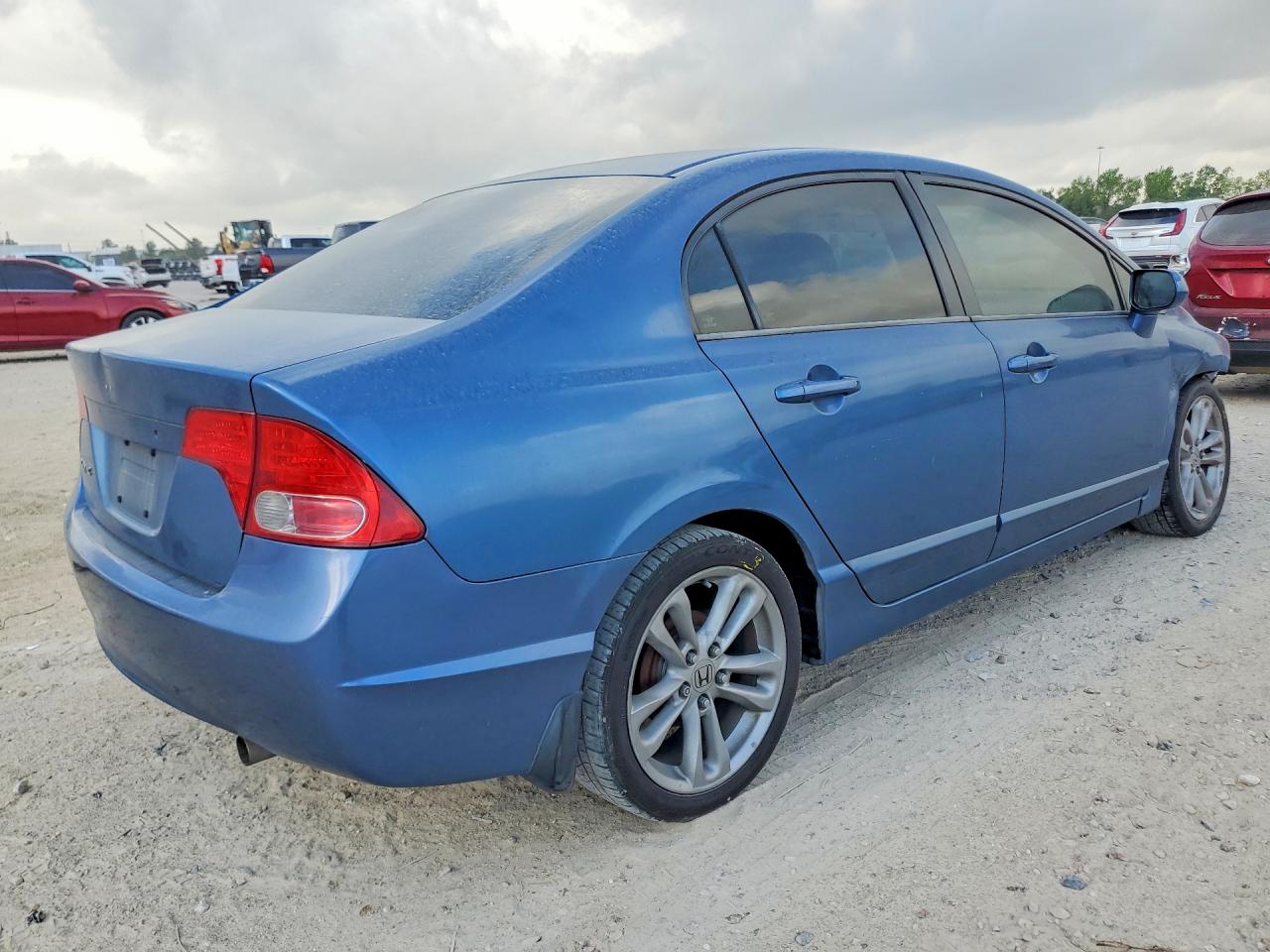 2006 HONDA CIVIC LX photo 3