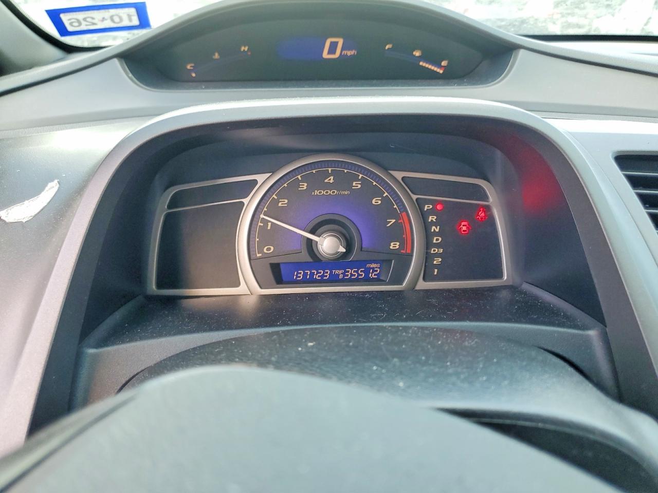 2006 HONDA CIVIC LX photo 9