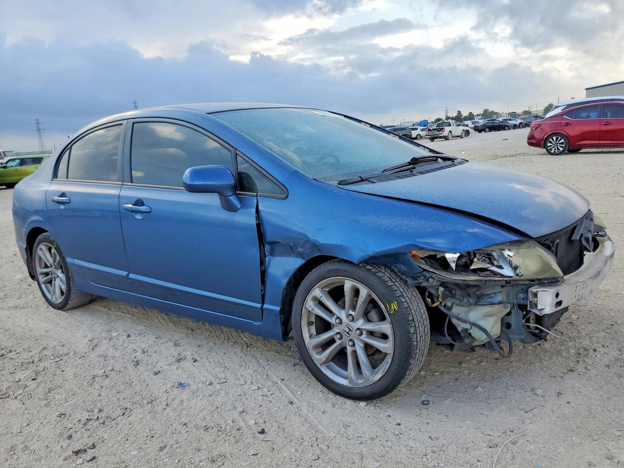 2006 HONDA CIVIC LX photo 4