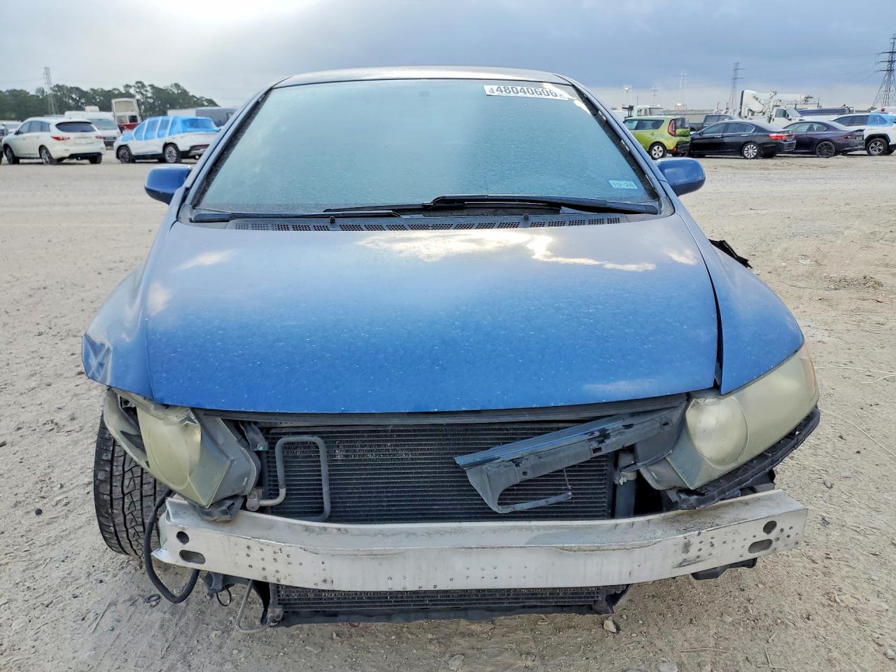 2006 HONDA CIVIC LX photo 5