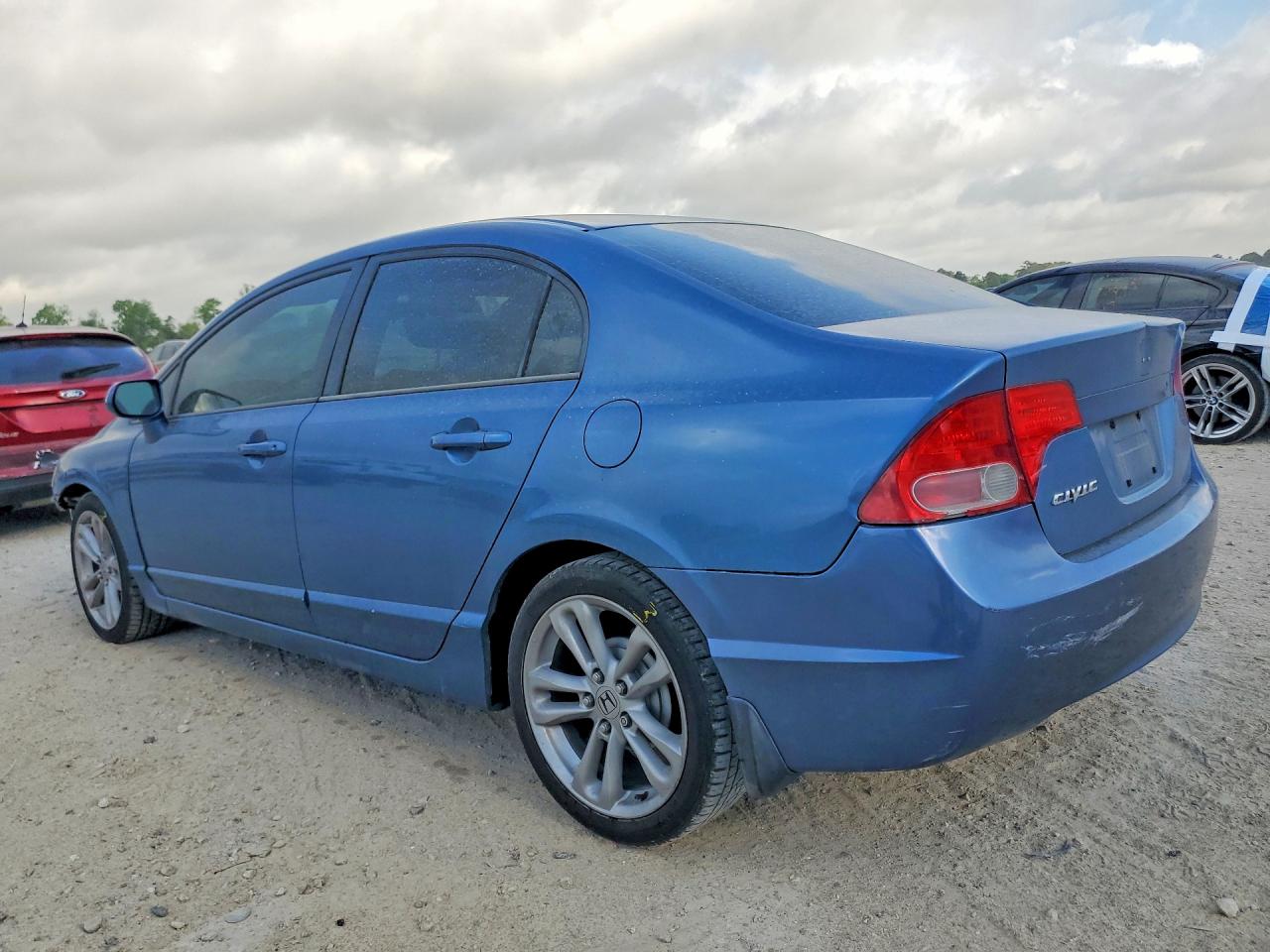 2006 HONDA CIVIC LX photo 2