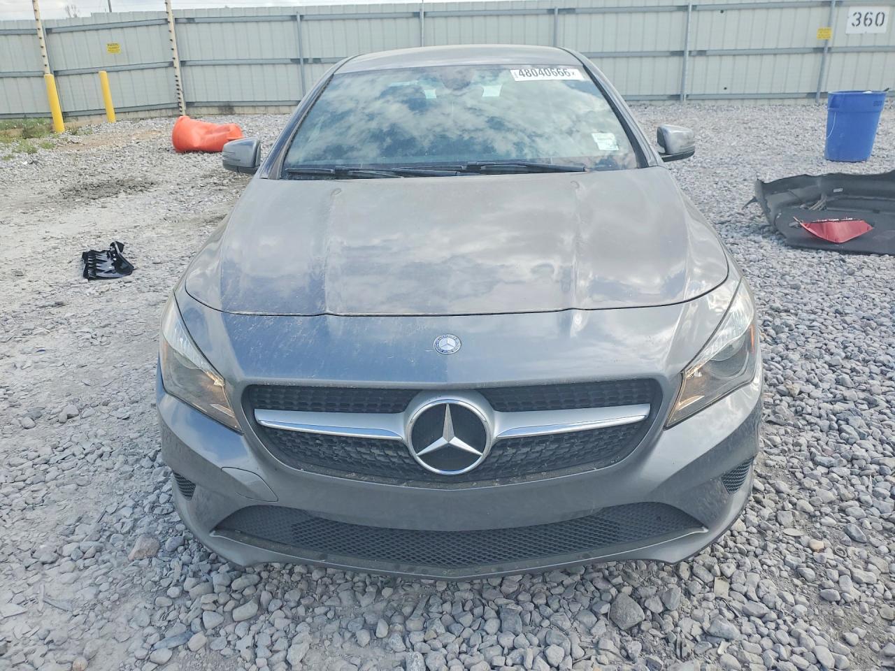 2016 MERCEDES-BENZ CLA 250 photo 9