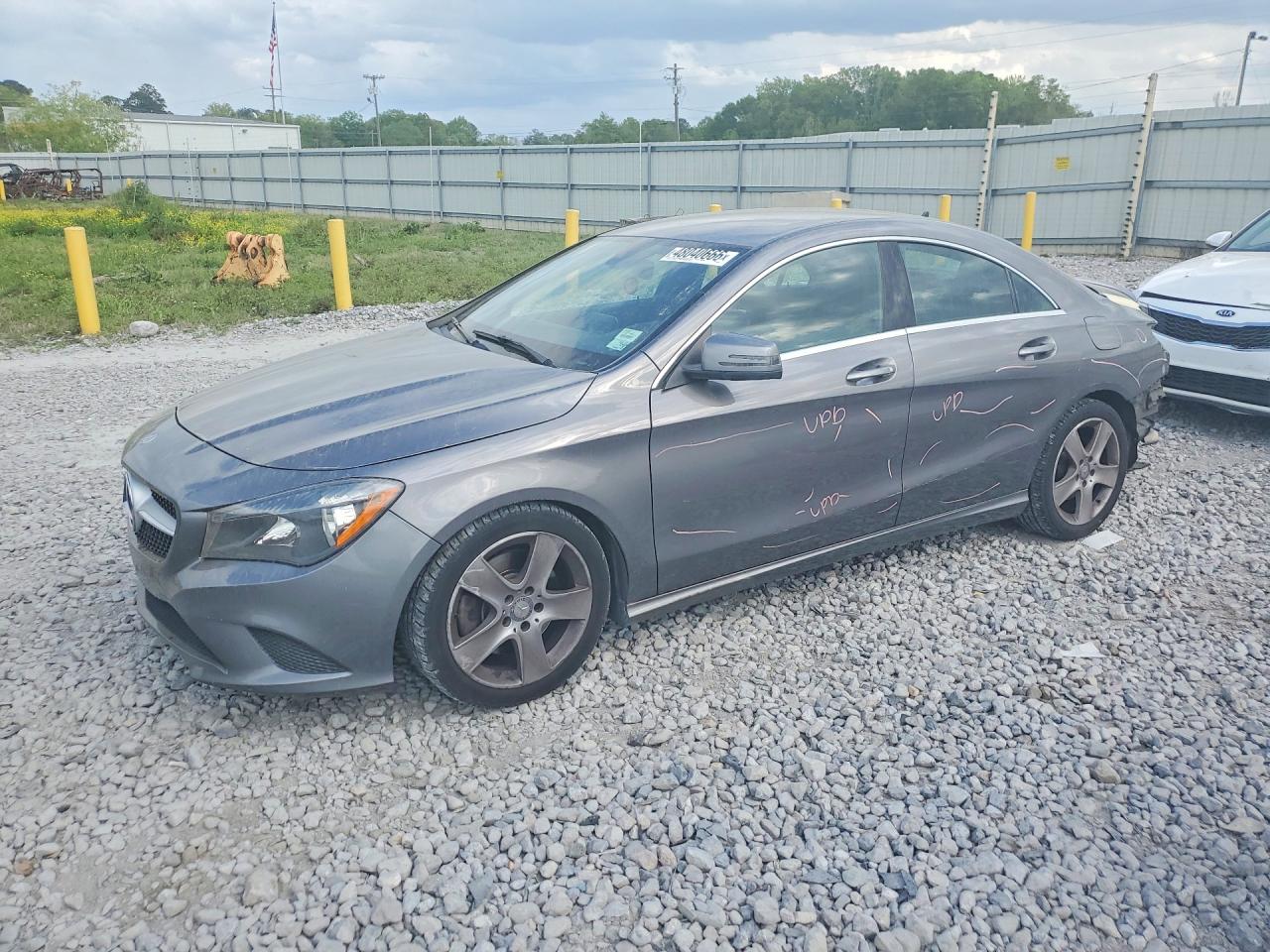 2016 MERCEDES-BENZ CLA