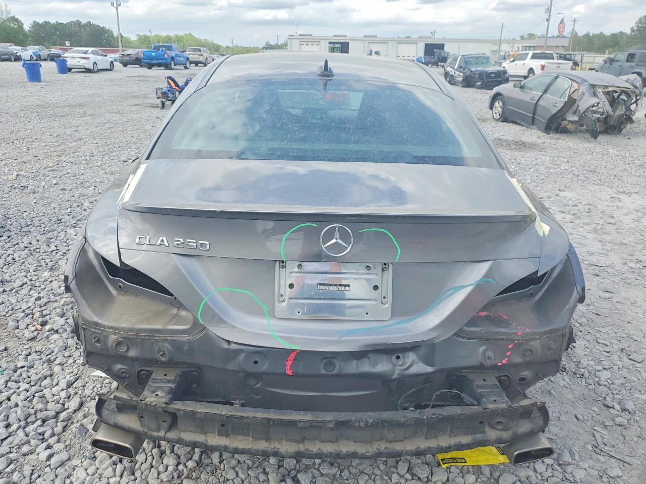 2016 MERCEDES-BENZ CLA 250 photo 11