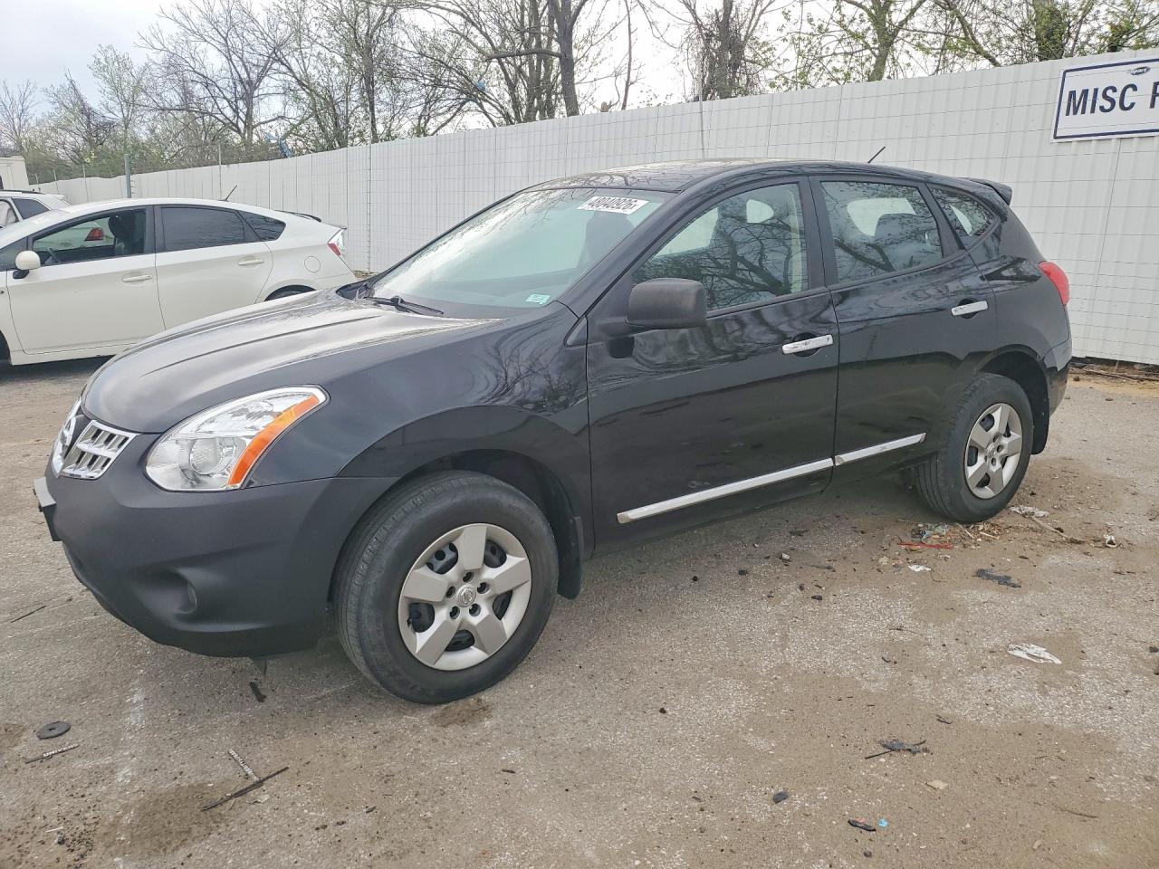 2013 NISSAN ROGUE