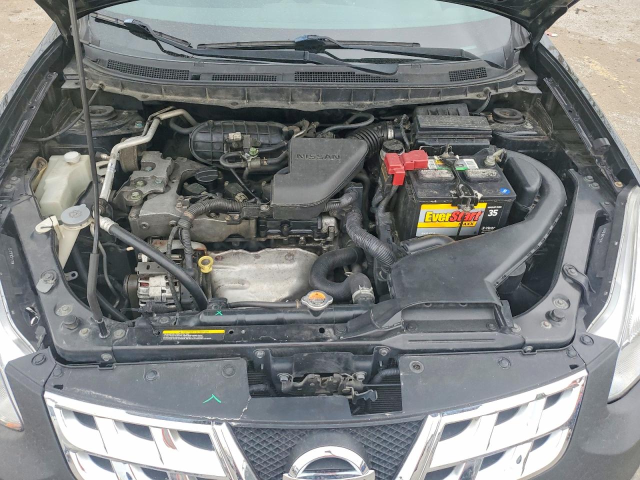 2013 NISSAN ROGUE S photo 34