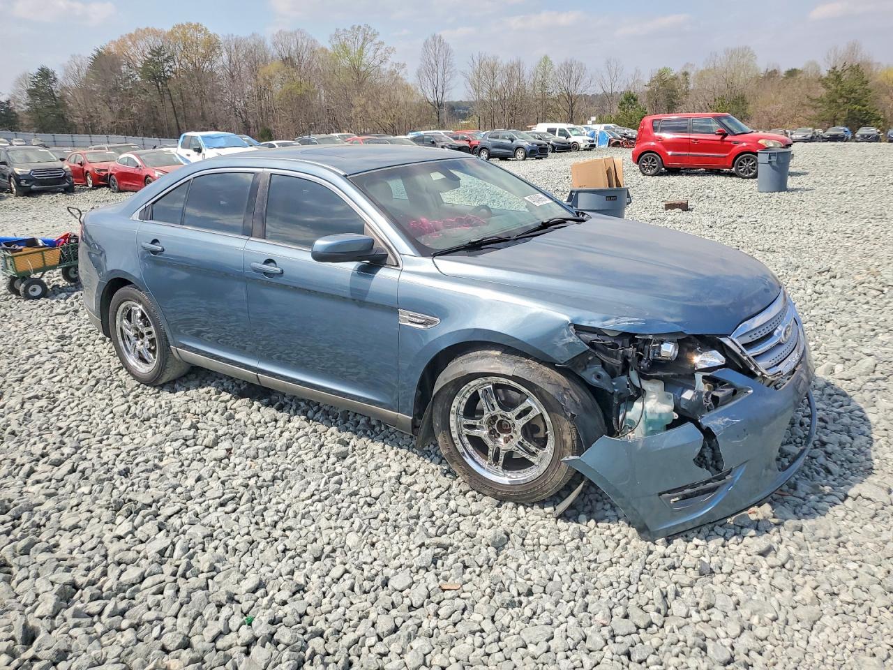 2010 FORD TAURUS SEL photo 7
