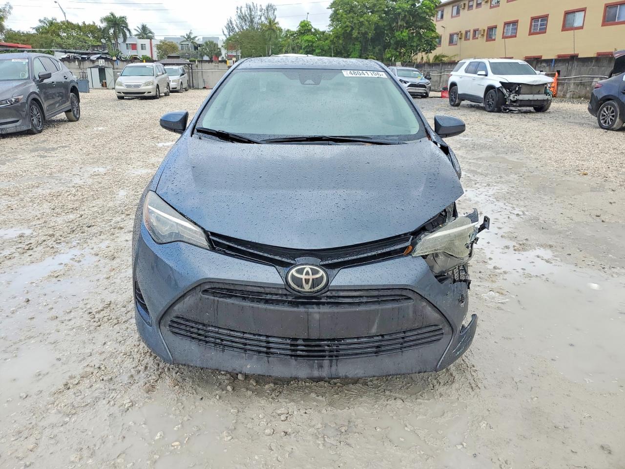 2017 TOYOTA COROLLA LE photo 9