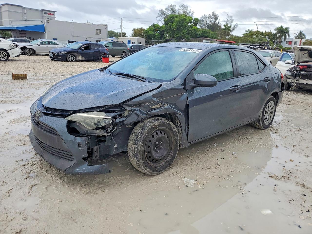 2017 TOYOTA COROLLA