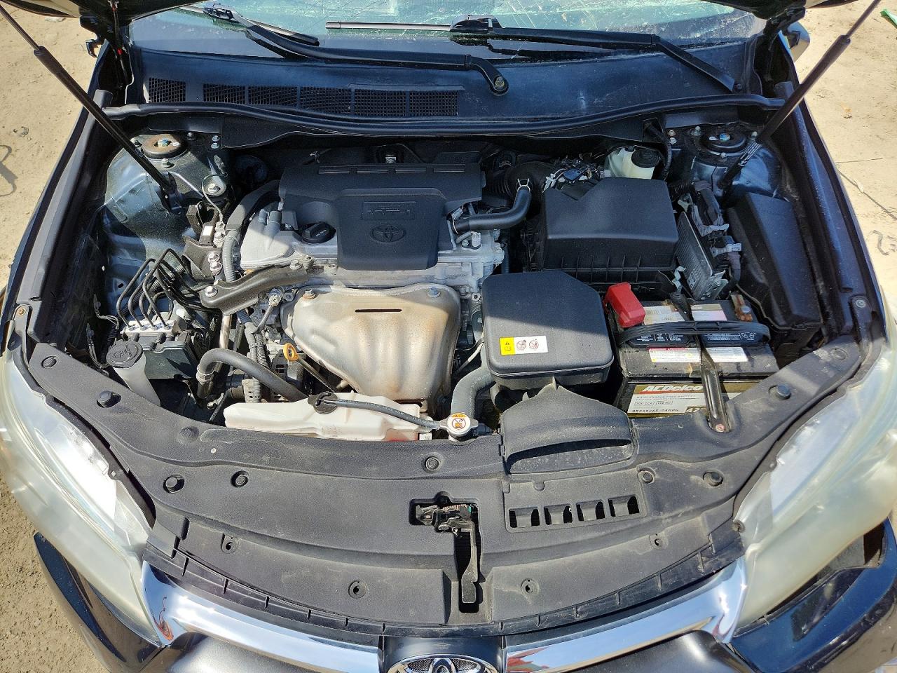 2017 TOYOTA CAMRY LE photo 21
