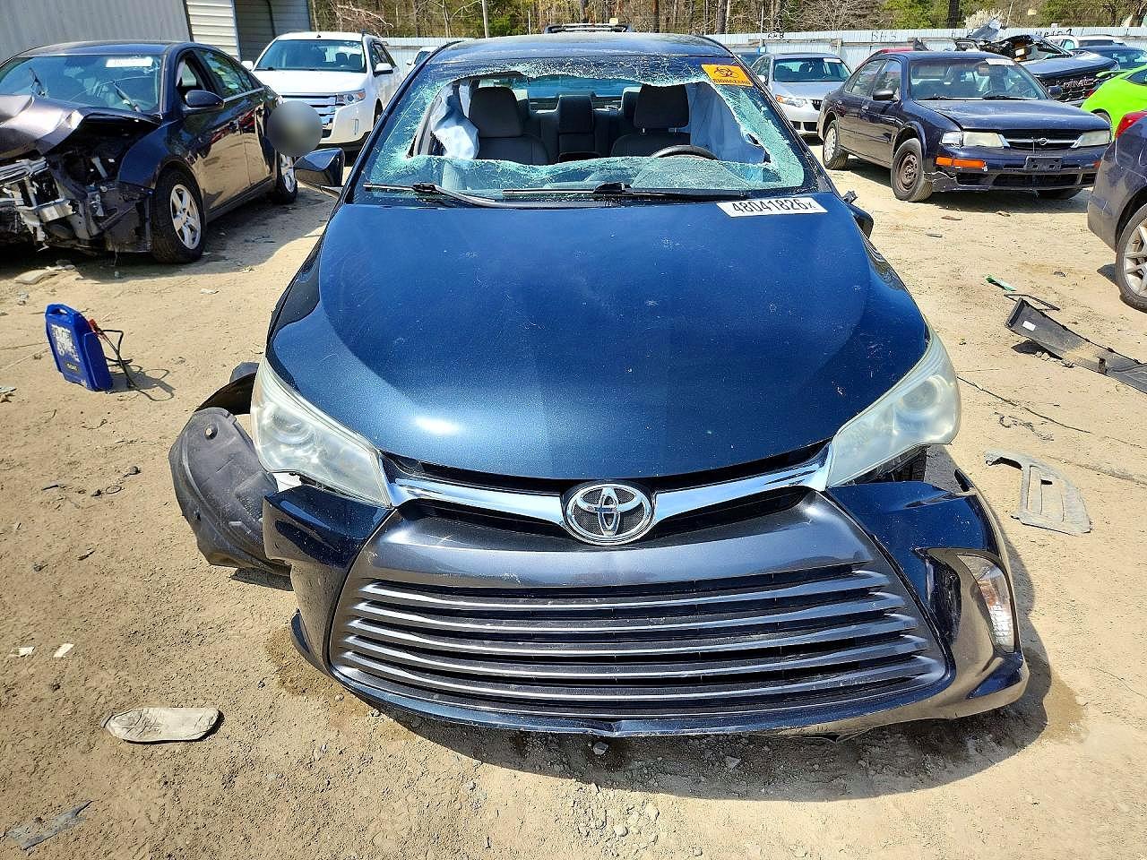 2017 TOYOTA CAMRY LE photo 9