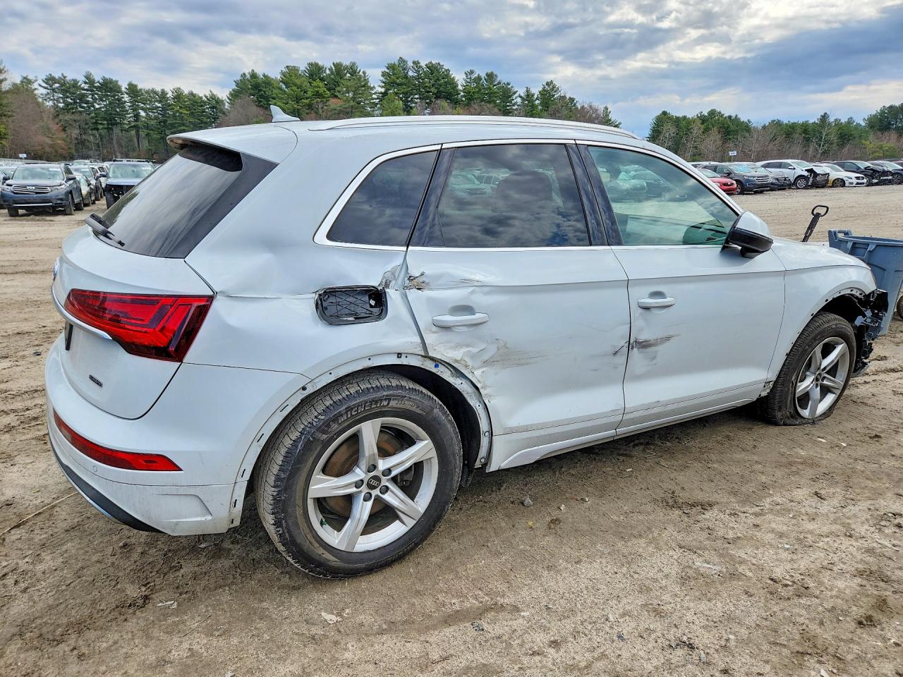 2021 AUDI Q5 PREMIUM photo 5