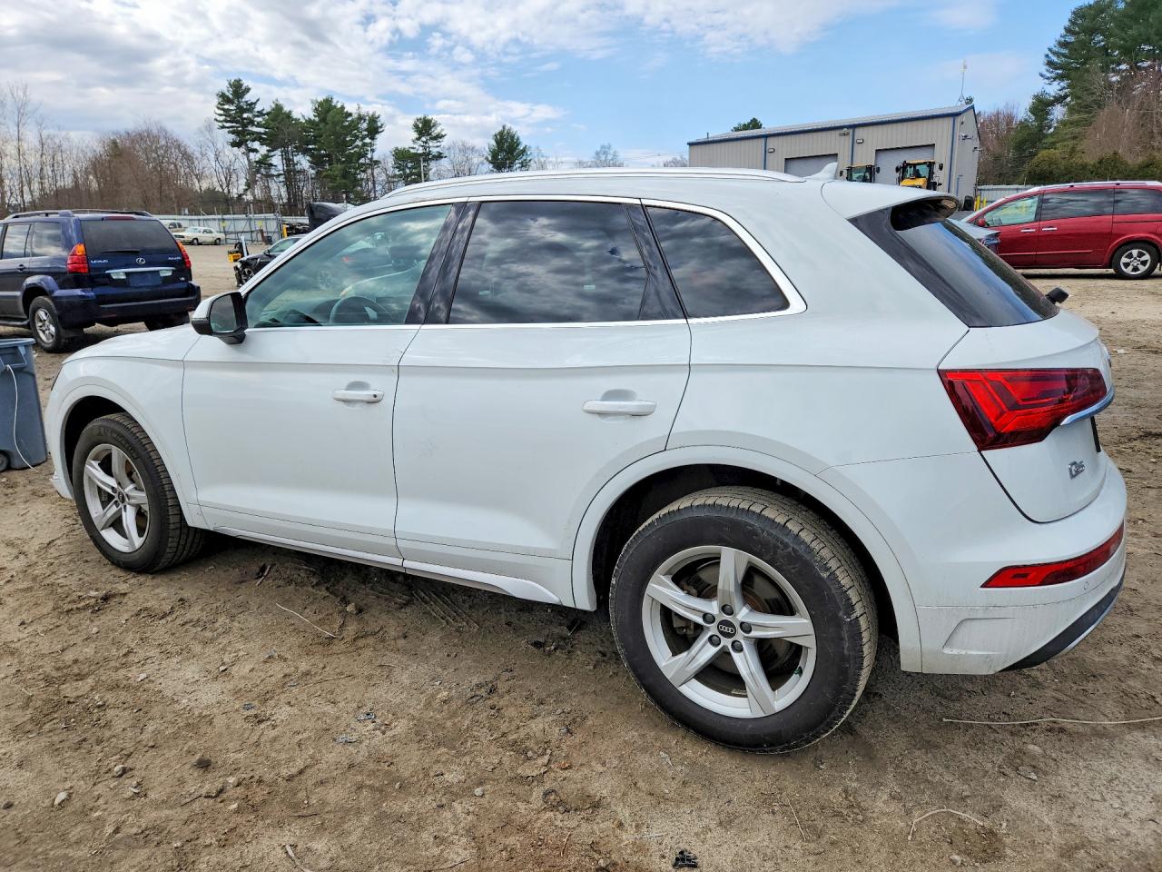 2021 AUDI Q5 PREMIUM photo 3