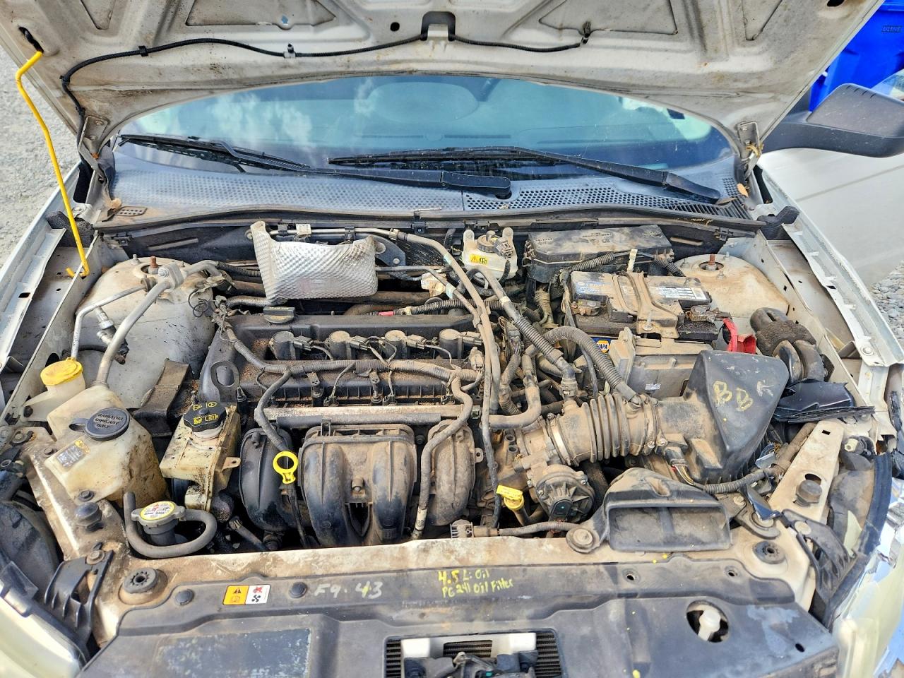 2009 FORD FOCUS SE photo 11
