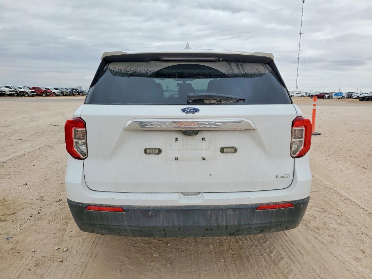 2020 FORD EXPLORER photo 16