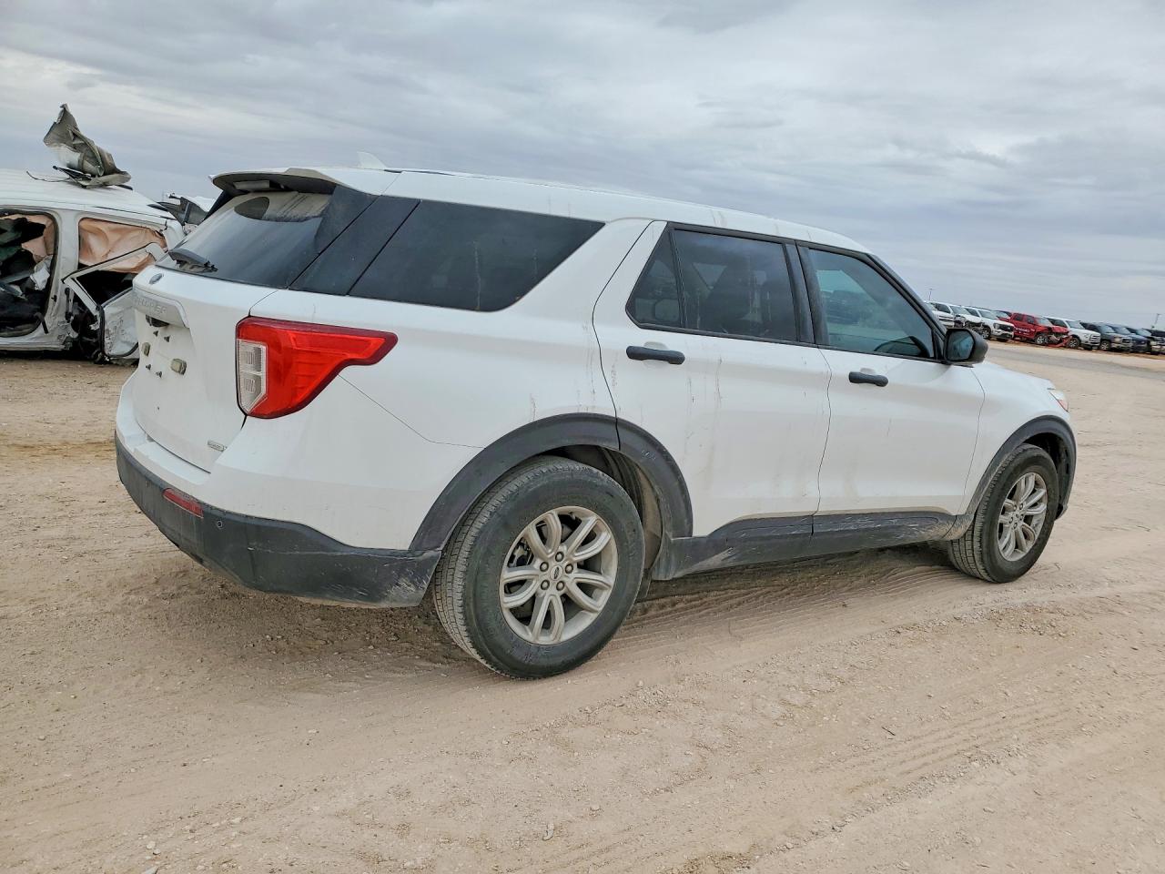 2020 FORD EXPLORER photo 7