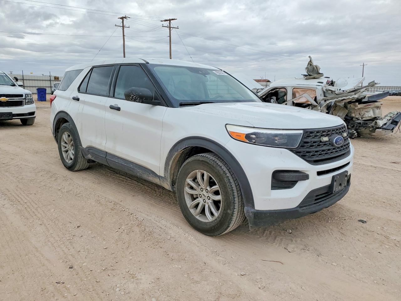 2020 FORD EXPLORER photo 10