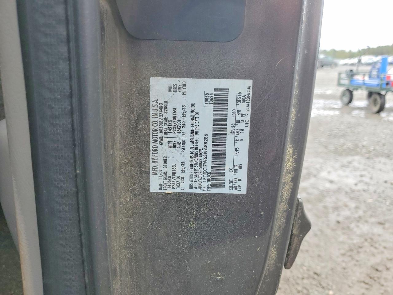 2003 FORD F150 photo 23