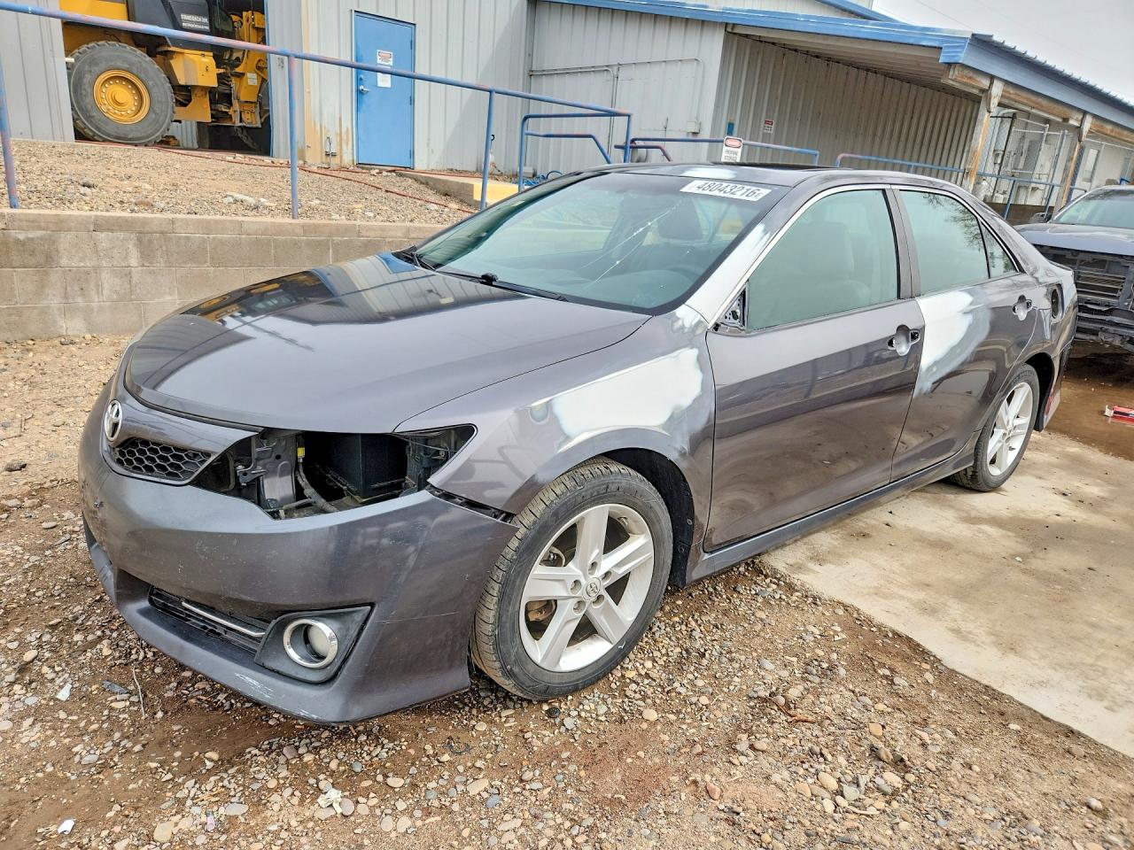 2013 TOYOTA CAMRY