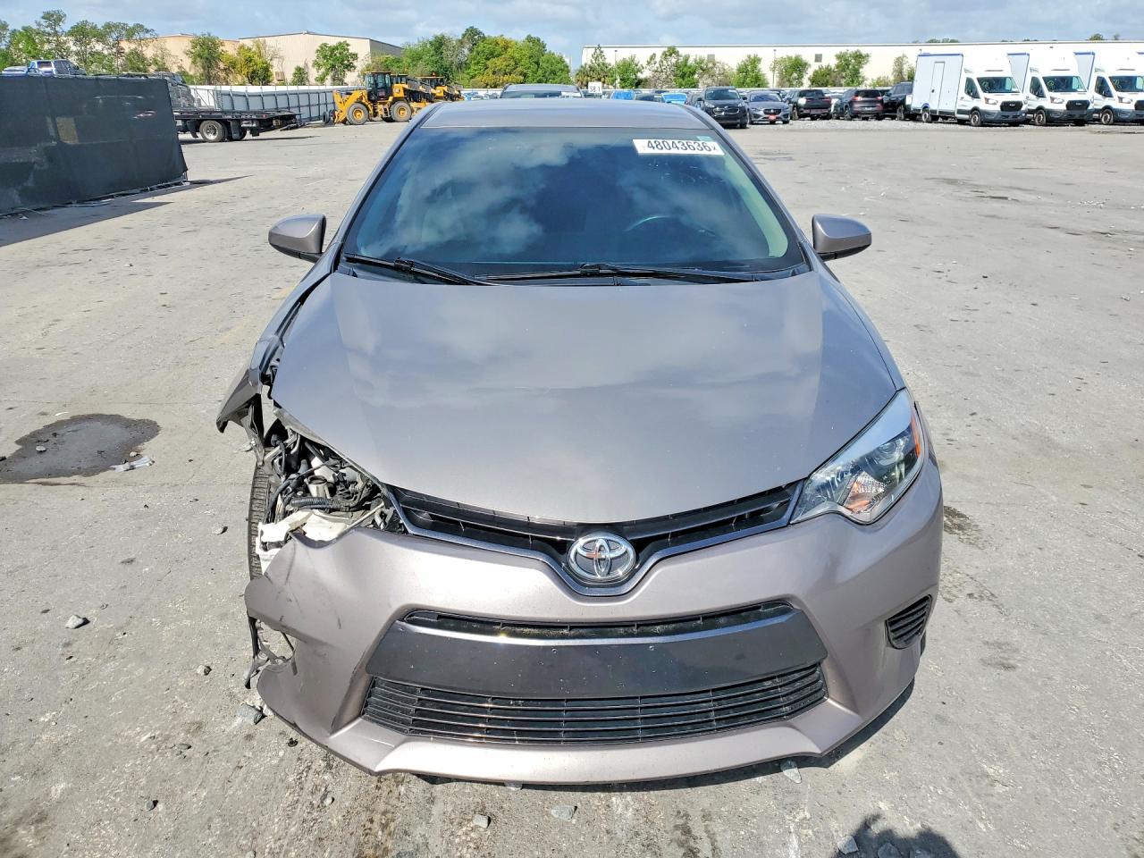2015 TOYOTA COROLLA LE photo 9