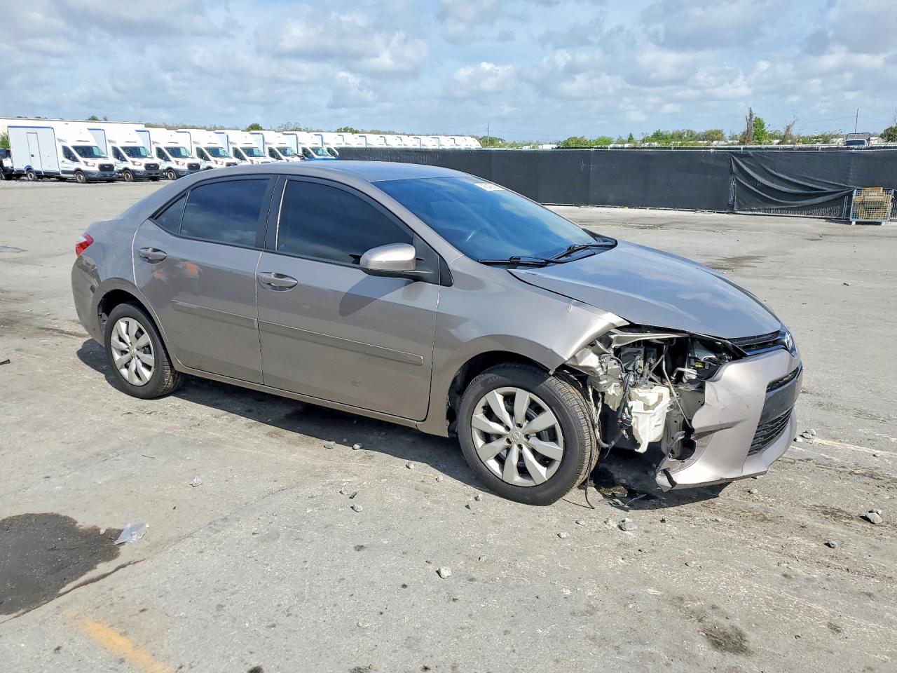 2015 TOYOTA COROLLA LE photo 7