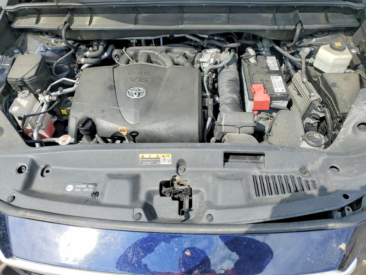 2020 TOYOTA HIGHLANDER XLE photo 34