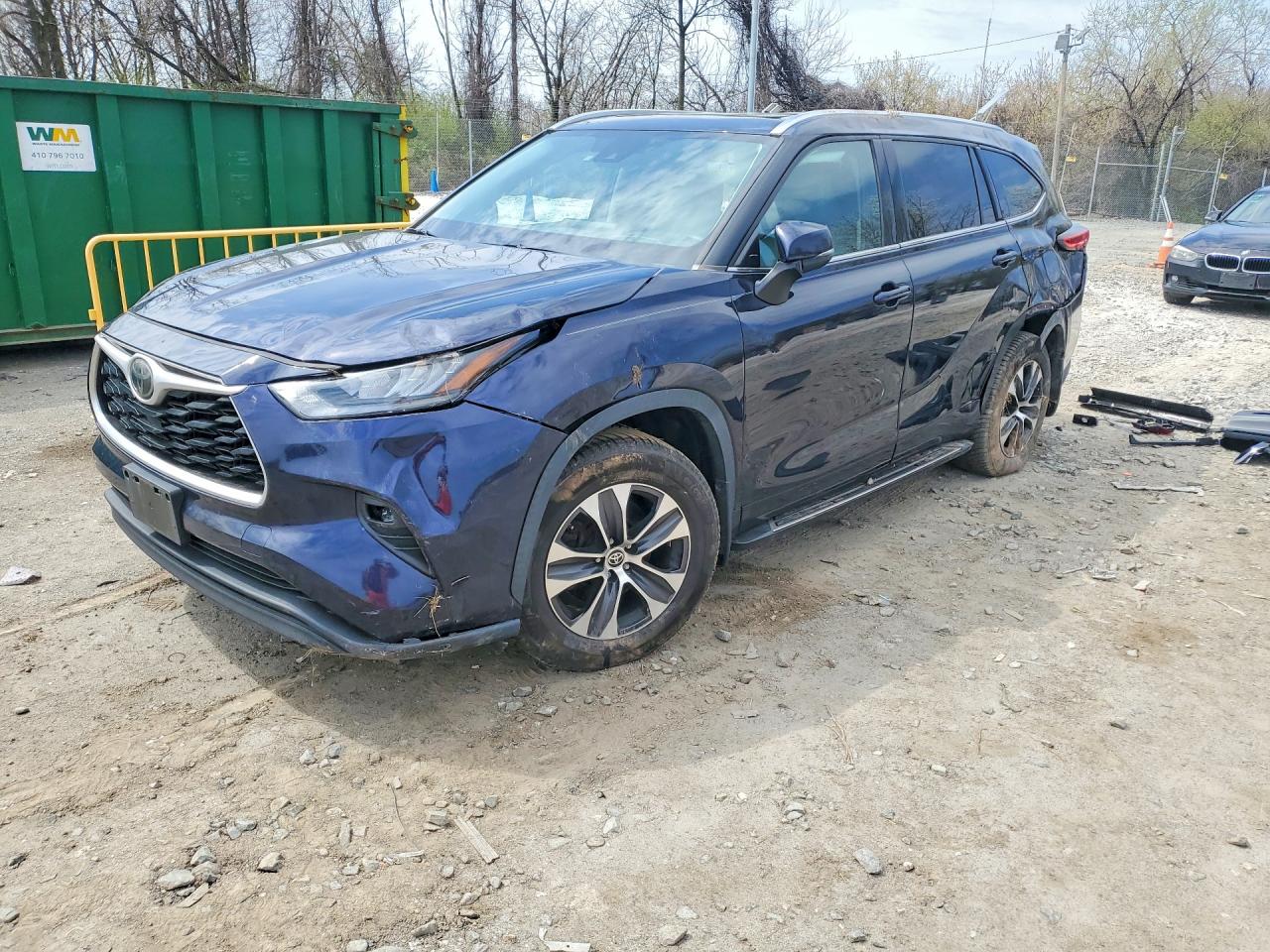 2020 TOYOTA HIGHLANDER
