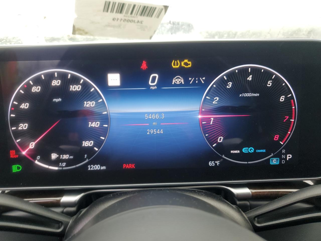 2022 MERCEDES-BENZ S 580 4MATIC photo 9