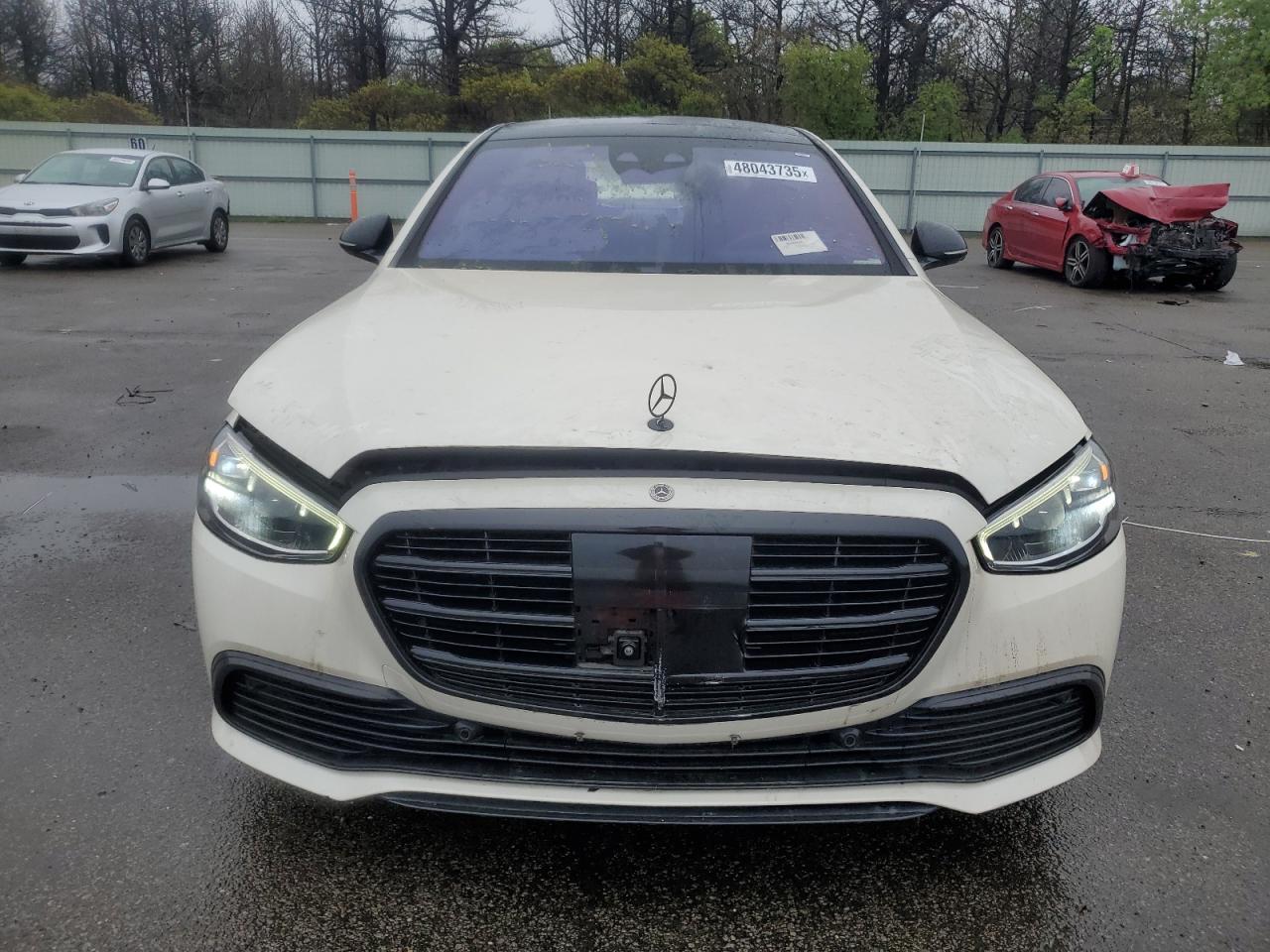 2022 MERCEDES-BENZ S 580 4MATIC photo 5