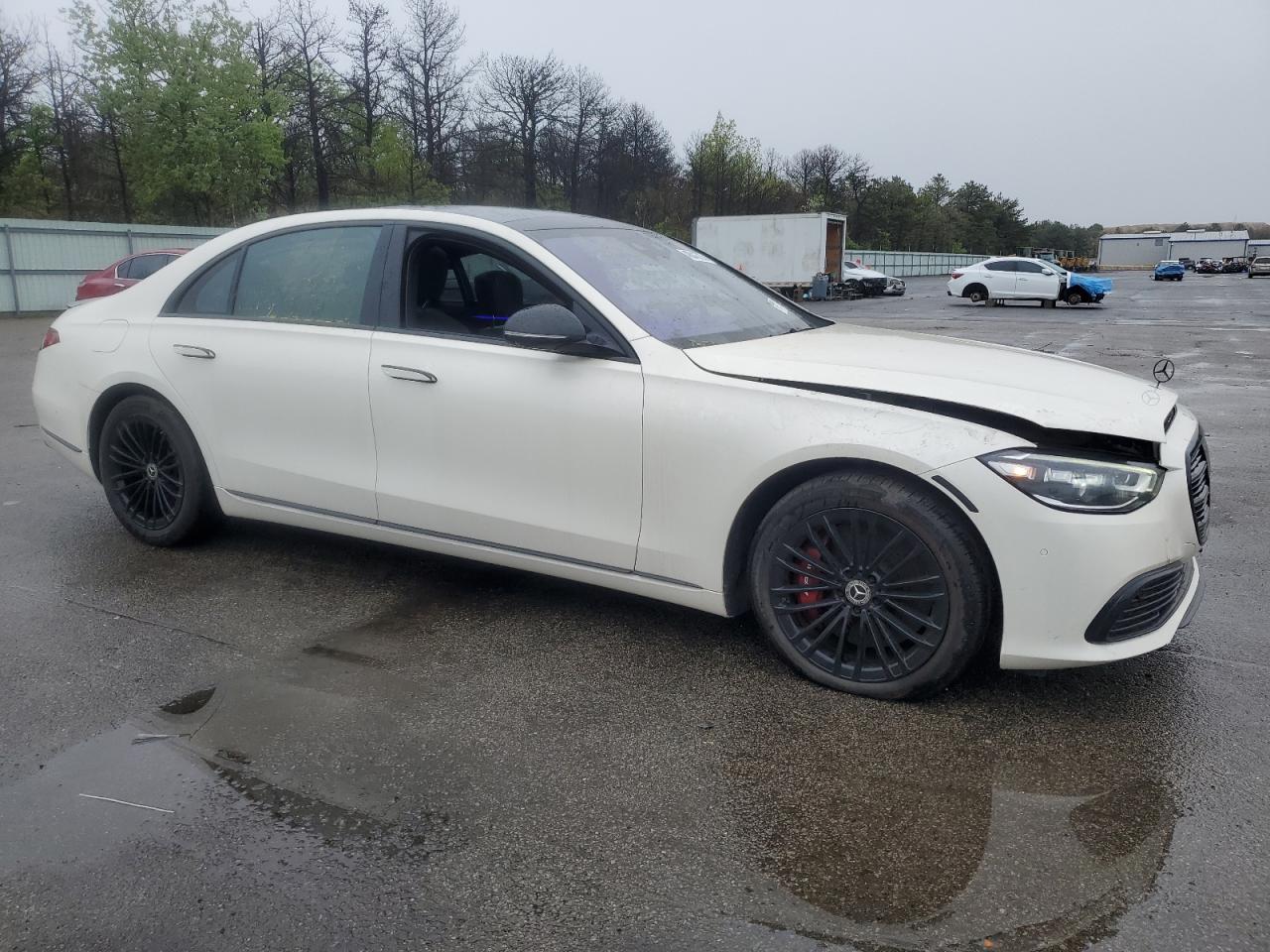2022 MERCEDES-BENZ S 580 4MATIC photo 4