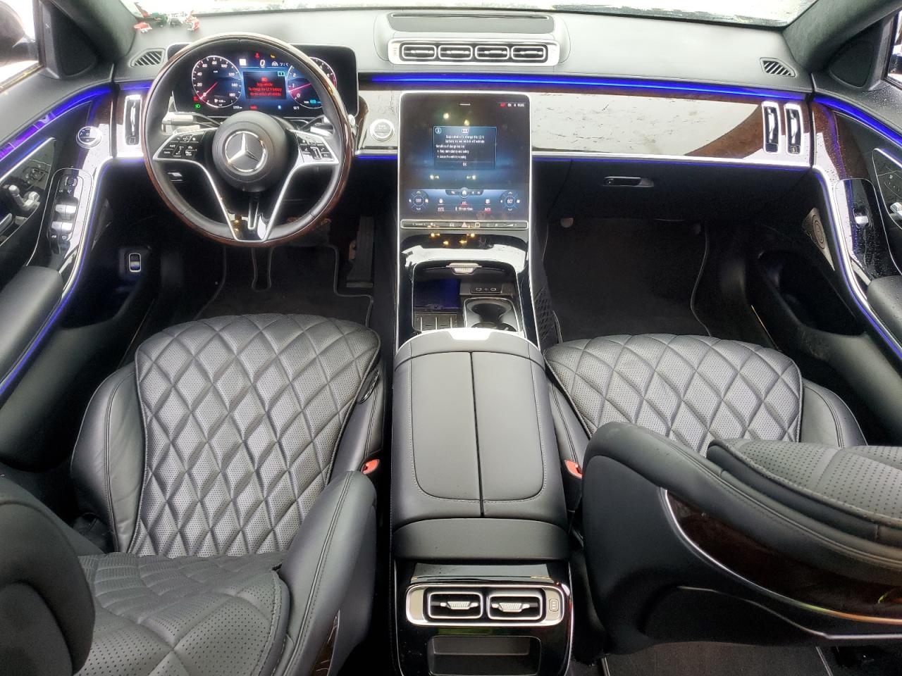 2022 MERCEDES-BENZ S 580 4MATIC photo 8