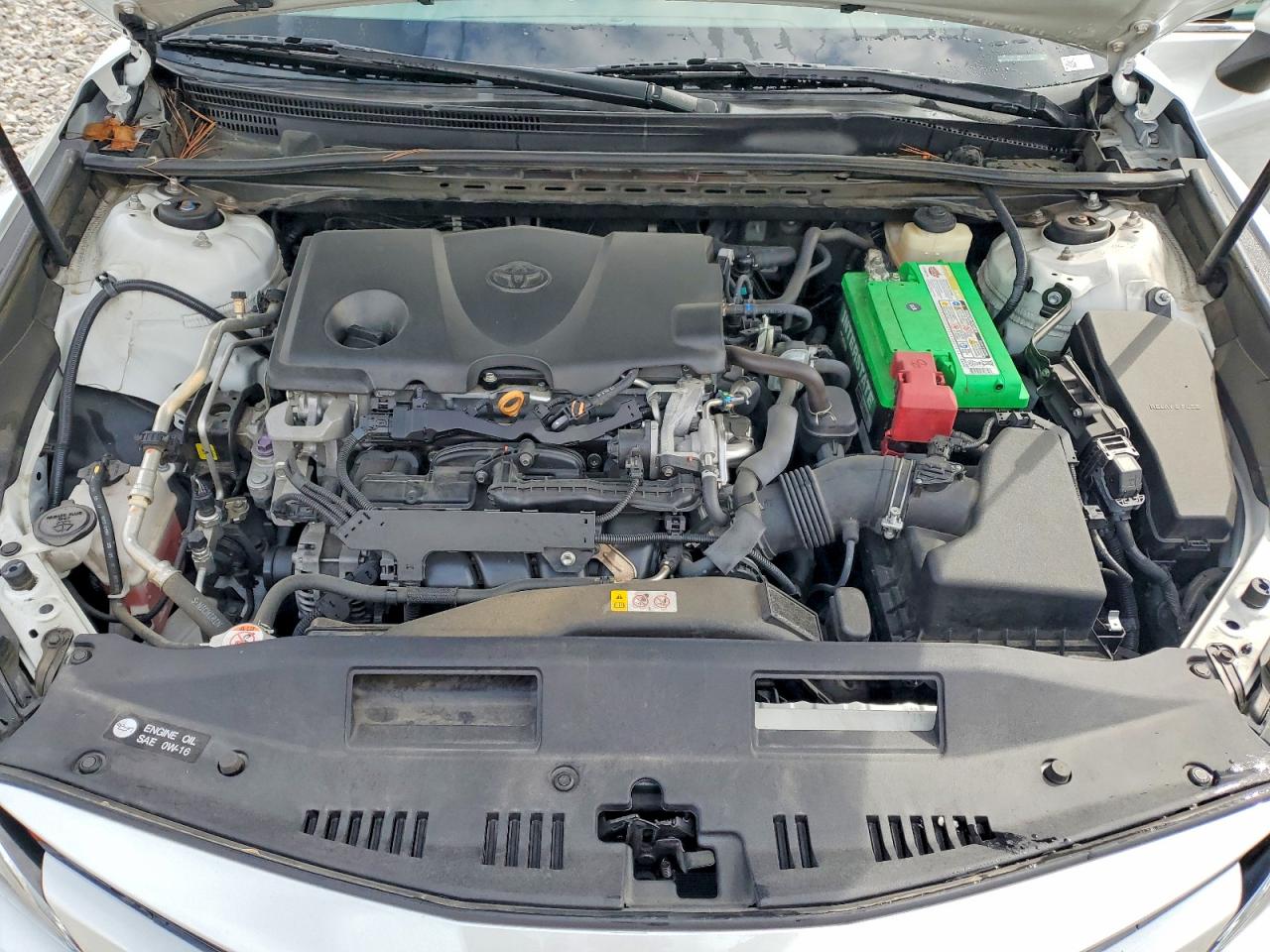 2018 TOYOTA CAMRY XLE photo 21