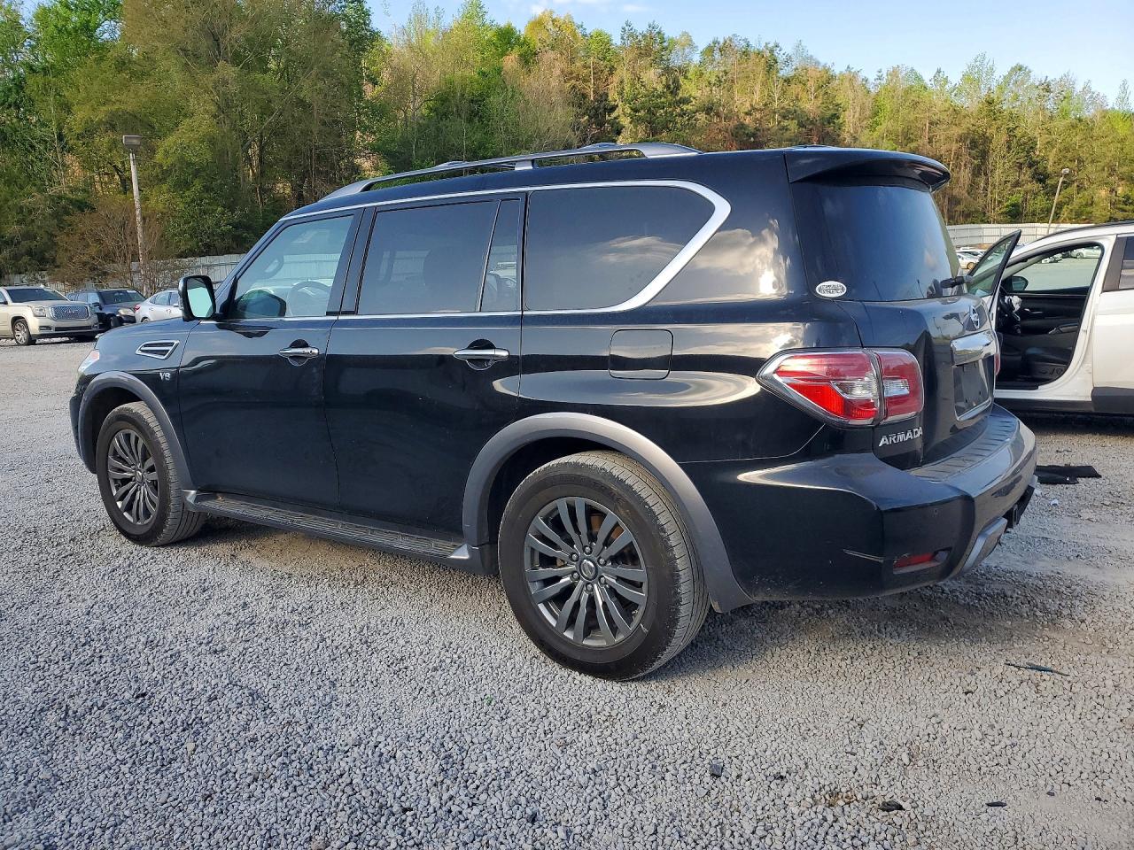 2018 NISSAN ARMADA PLATINUM photo 3