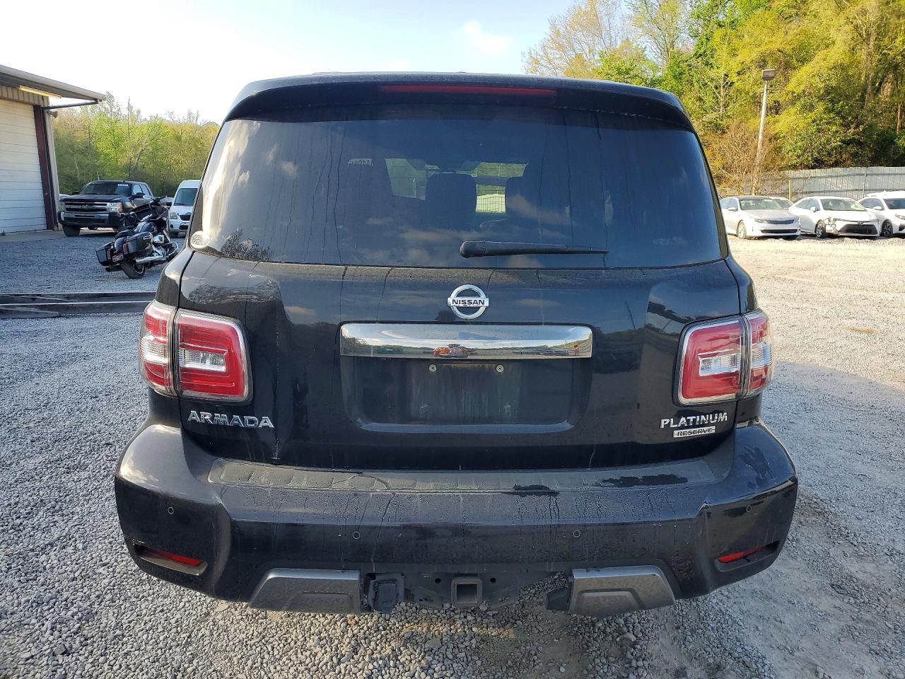 2018 NISSAN ARMADA PLATINUM photo 11