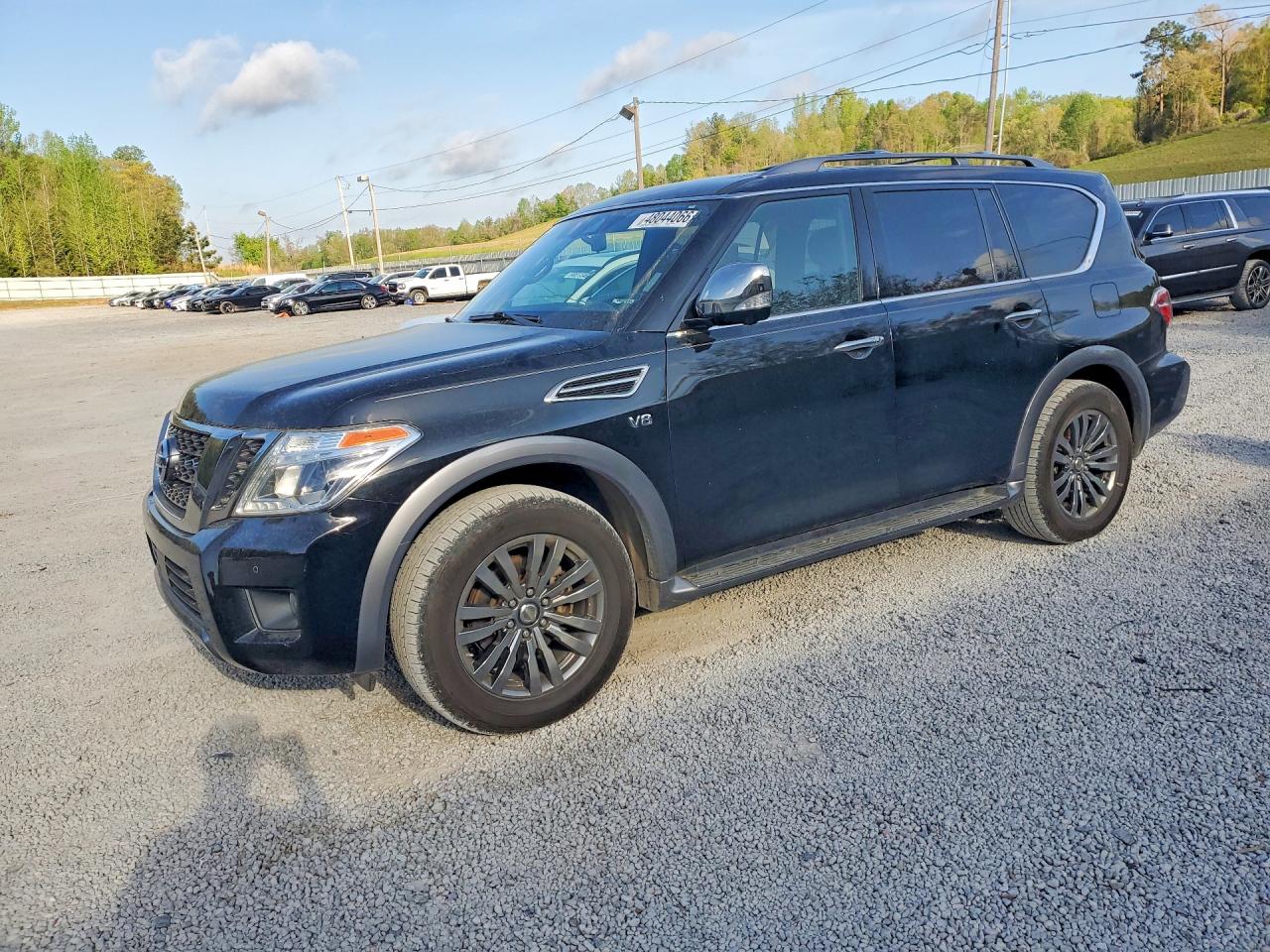 2018 NISSAN ARMADA