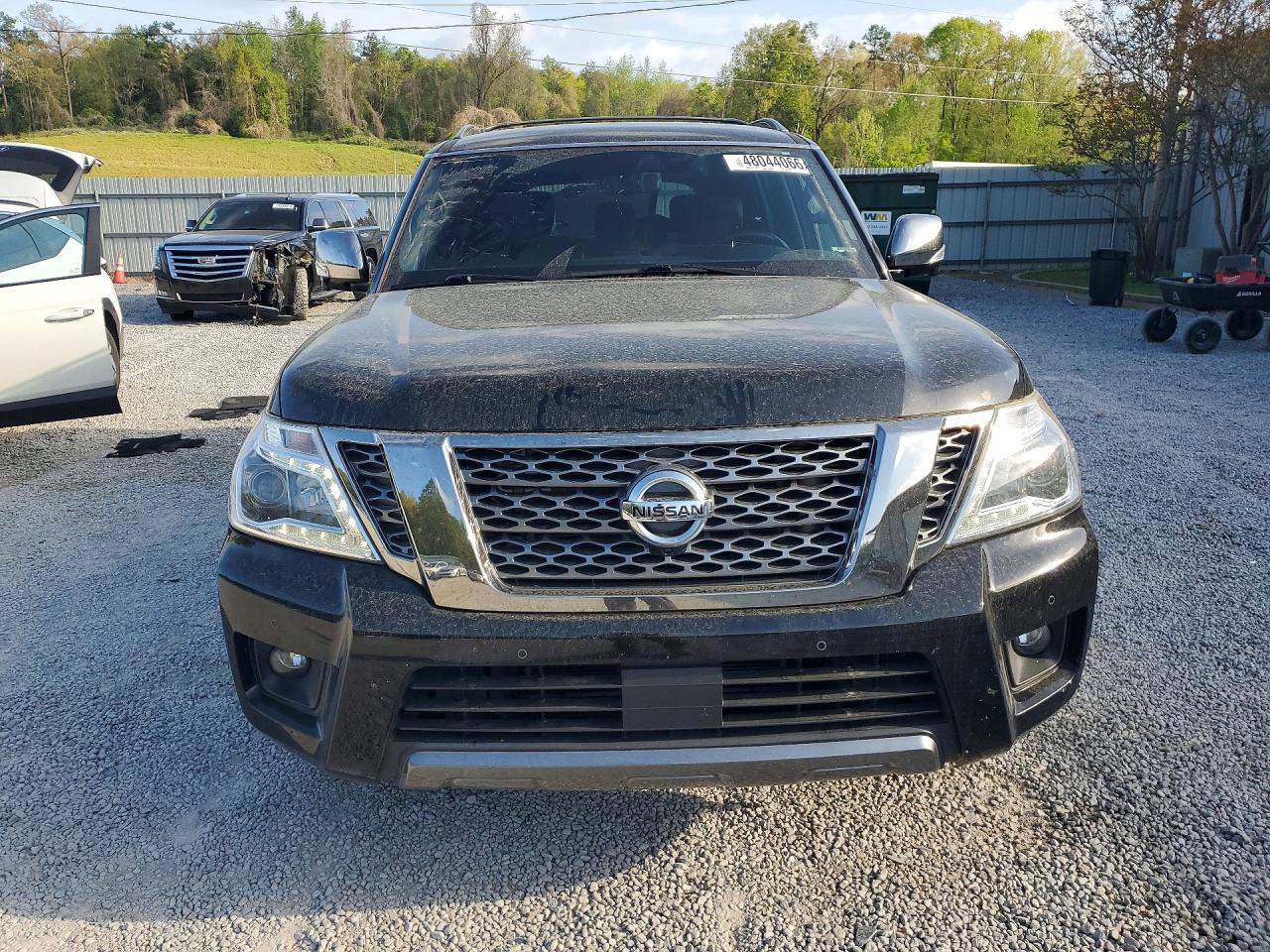 2018 NISSAN ARMADA PLATINUM photo 9