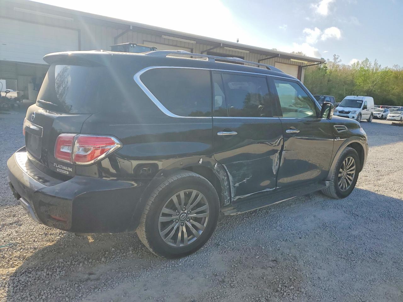 2018 NISSAN ARMADA PLATINUM photo 5