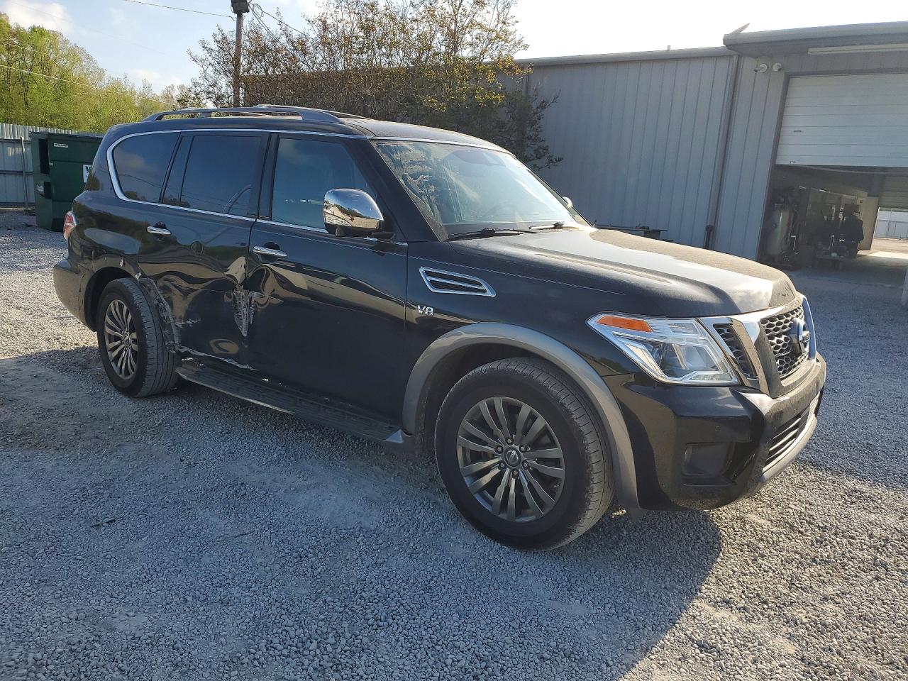 2018 NISSAN ARMADA PLATINUM photo 7