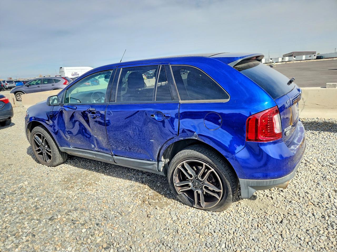 2013 FORD EDGE SEL photo 3