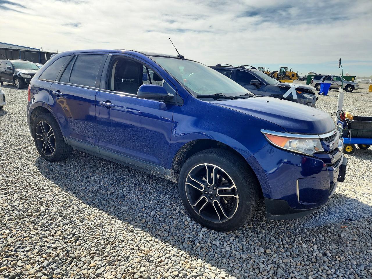 2013 FORD EDGE SEL photo 7