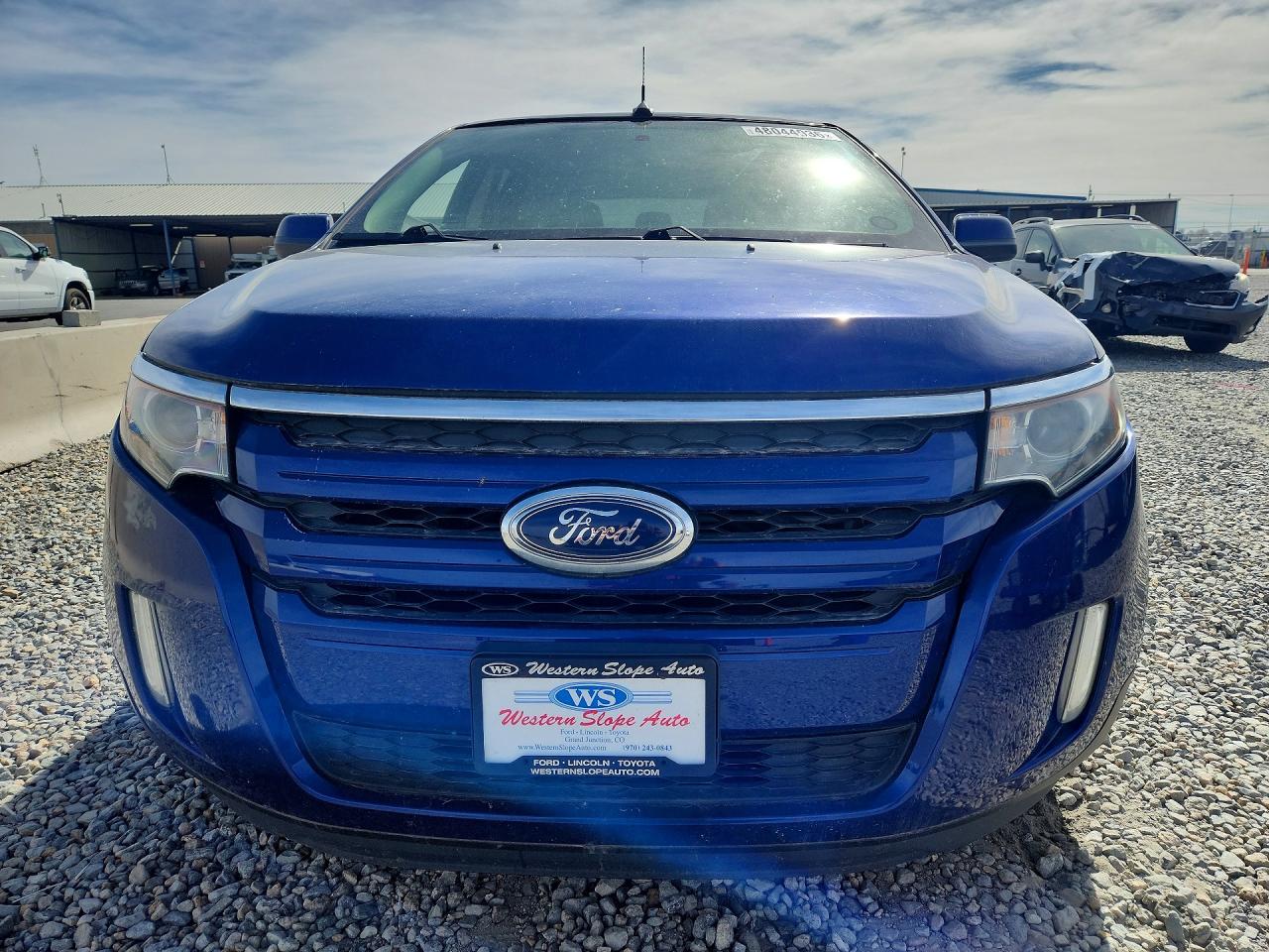 2013 FORD EDGE SEL photo 9