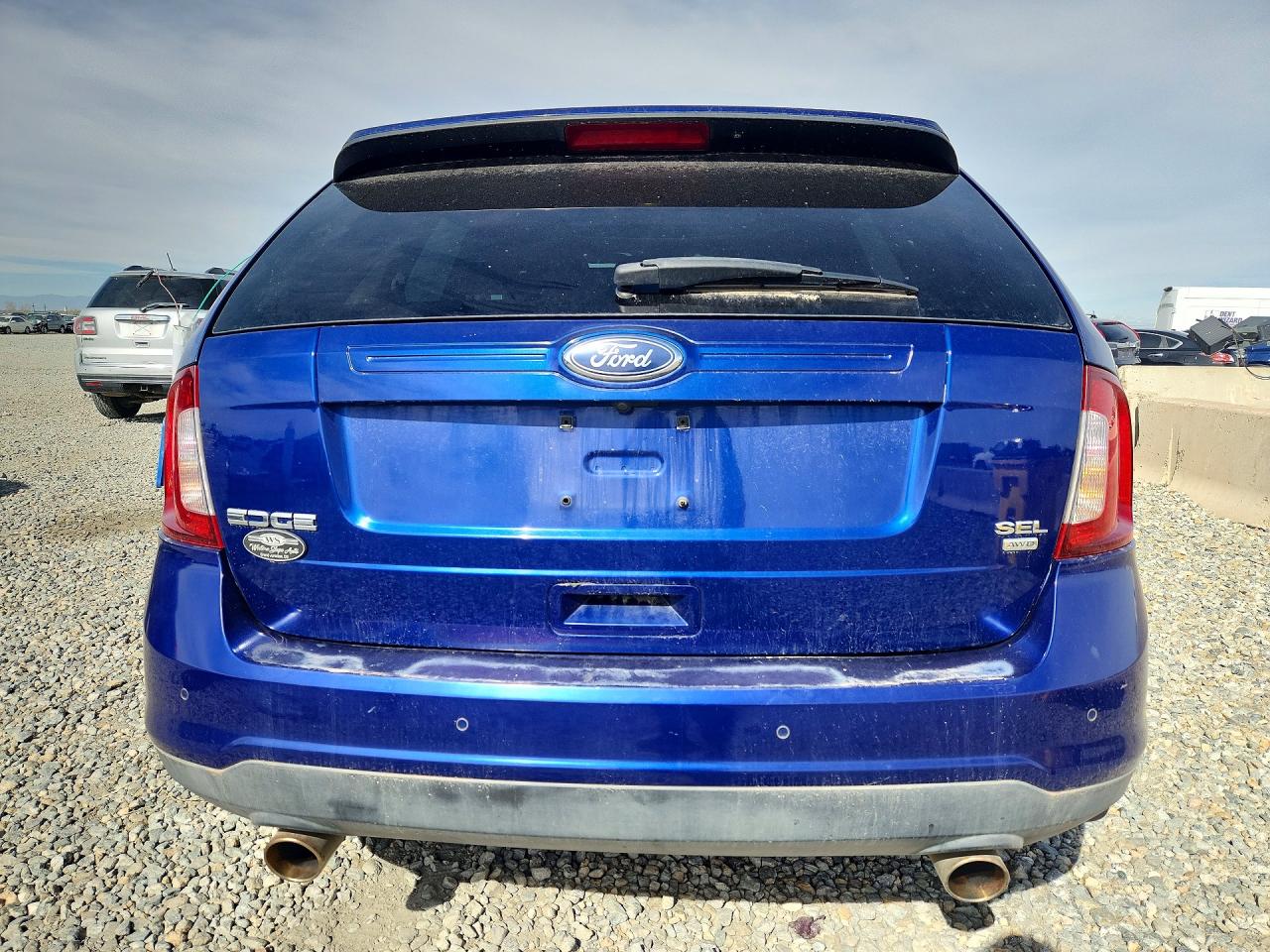2013 FORD EDGE SEL photo 11